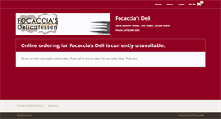 Desktop Screenshot of focaciasdeli.patronpath.com