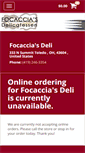 Mobile Screenshot of focaciasdeli.patronpath.com