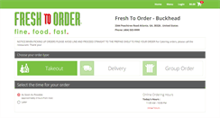 Desktop Screenshot of fresh2order-buckhead.patronpath.com